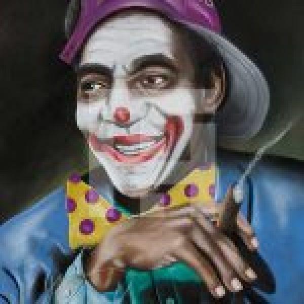 Bill Cosby Clown Face
